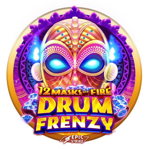 12 Masks of Fire Drum Frenzy