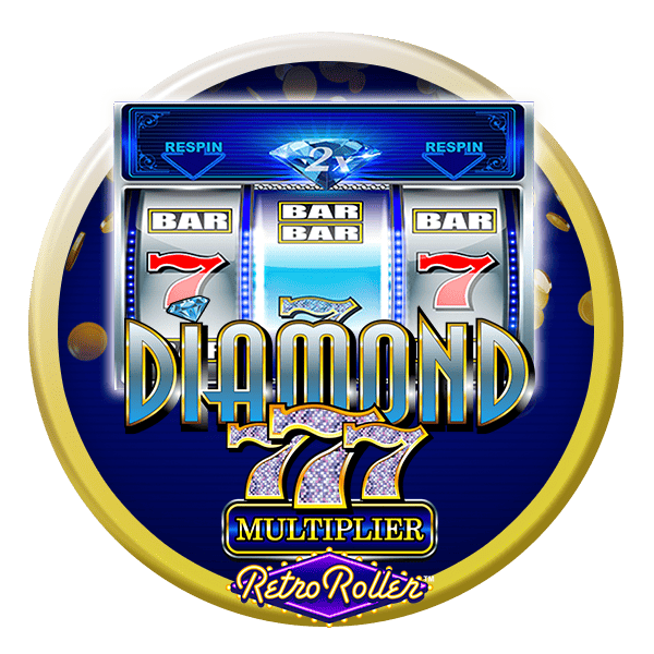 Diamond 777 Multiplier Retro Roller